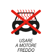 COPRIAUTO motore freddo