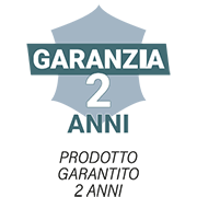 Garanzia 2 anni